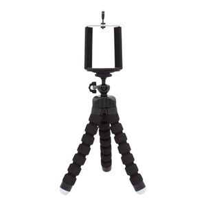 Kikkerland Black Smartphone Tripod Versatile Camera Stand